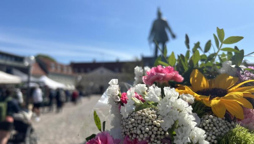 Torvedag på Køge Torv