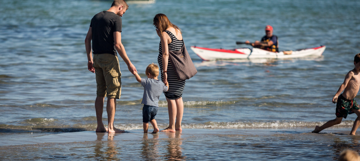 sommer ved Nordstranden