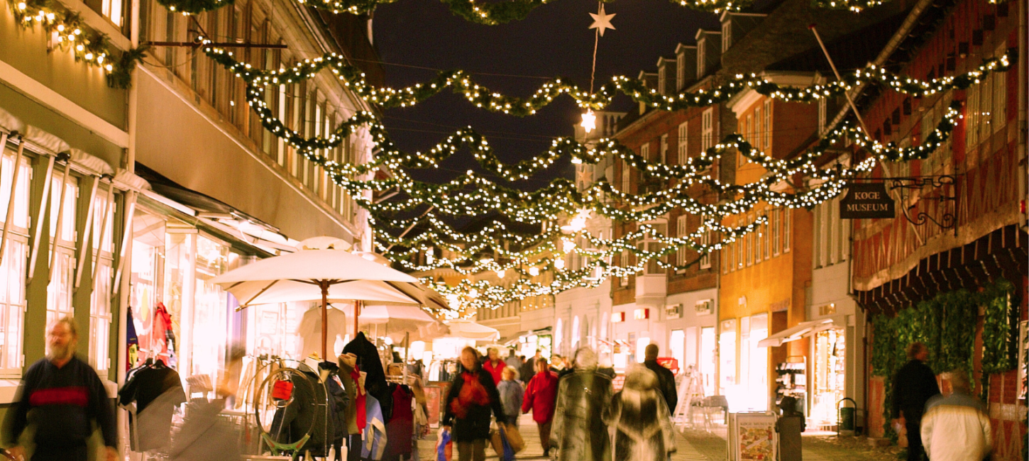 Juleshopping i gågaden