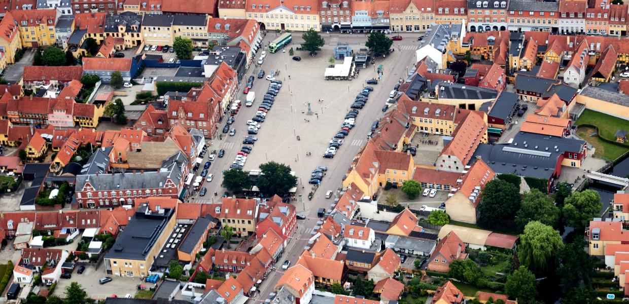 Torv Køge Huskors Torvedag