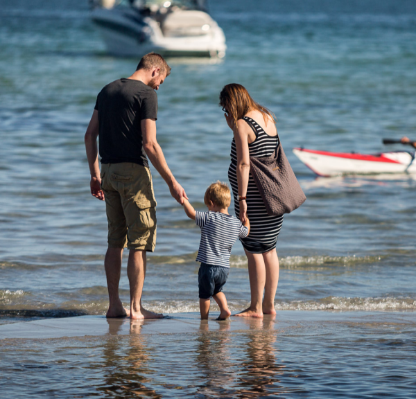 sommer ved Nordstranden