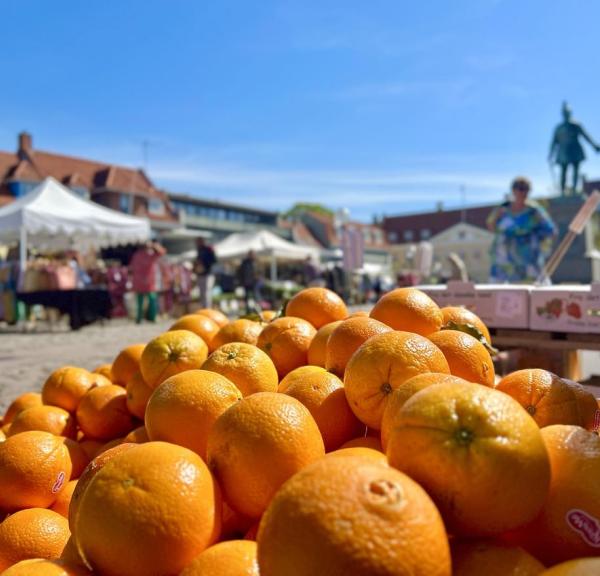 Torvedag på Køge Torv