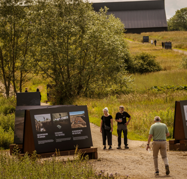 Borgring - museet udefra