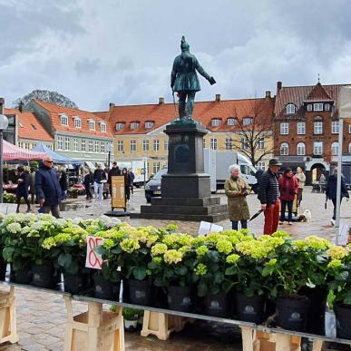 Torvedag på Køge Torv