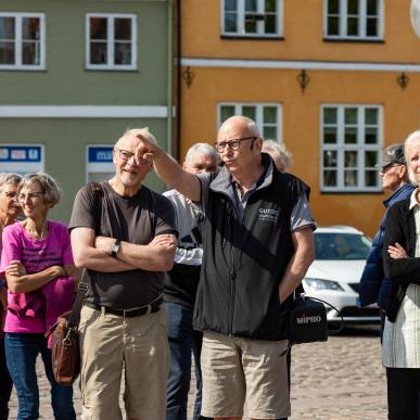 Guidet tur byvandring Køge