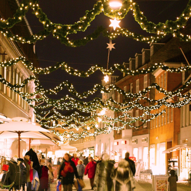 Juleshopping i gågaden