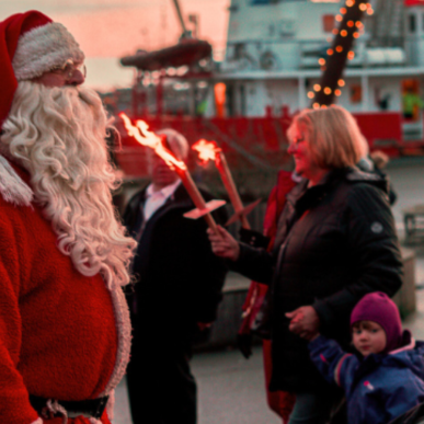 Sig farvel til julemanden