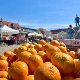 Torvedag på Køge Torv